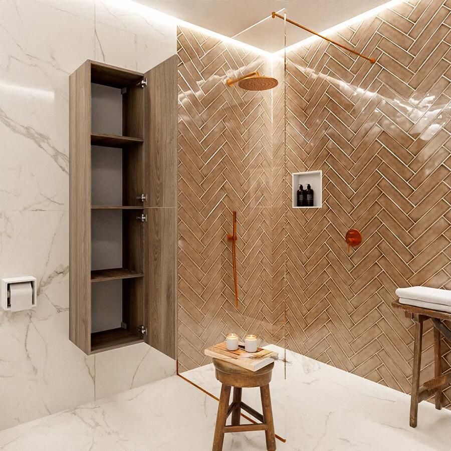 Mondiaz Beam 160cm kolomkast kleur Dark Brown Grey met 2 deuren - Foto 3