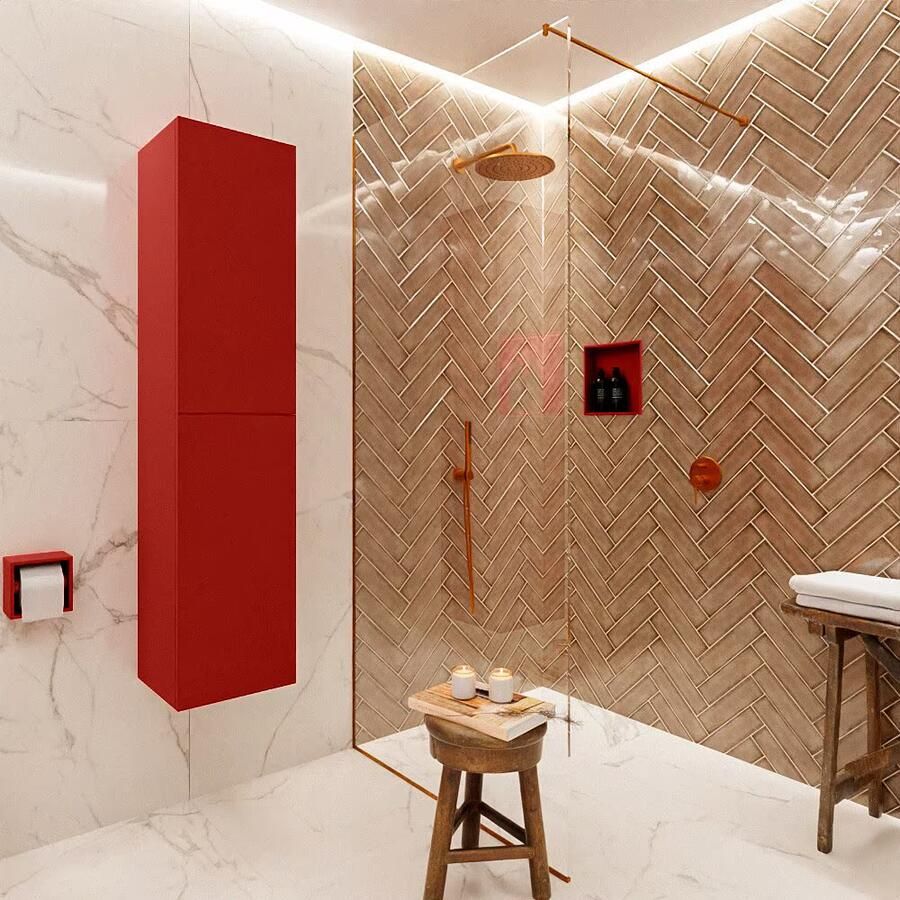 Mondiaz Beam 160cm kolomkast kleur fire met 2 deuren - Foto 3