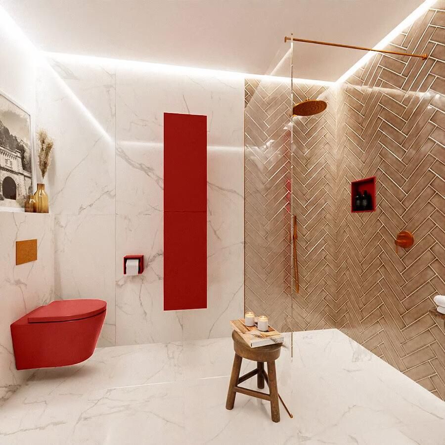 Mondiaz Beam 160cm kolomkast kleur fire met 2 deuren