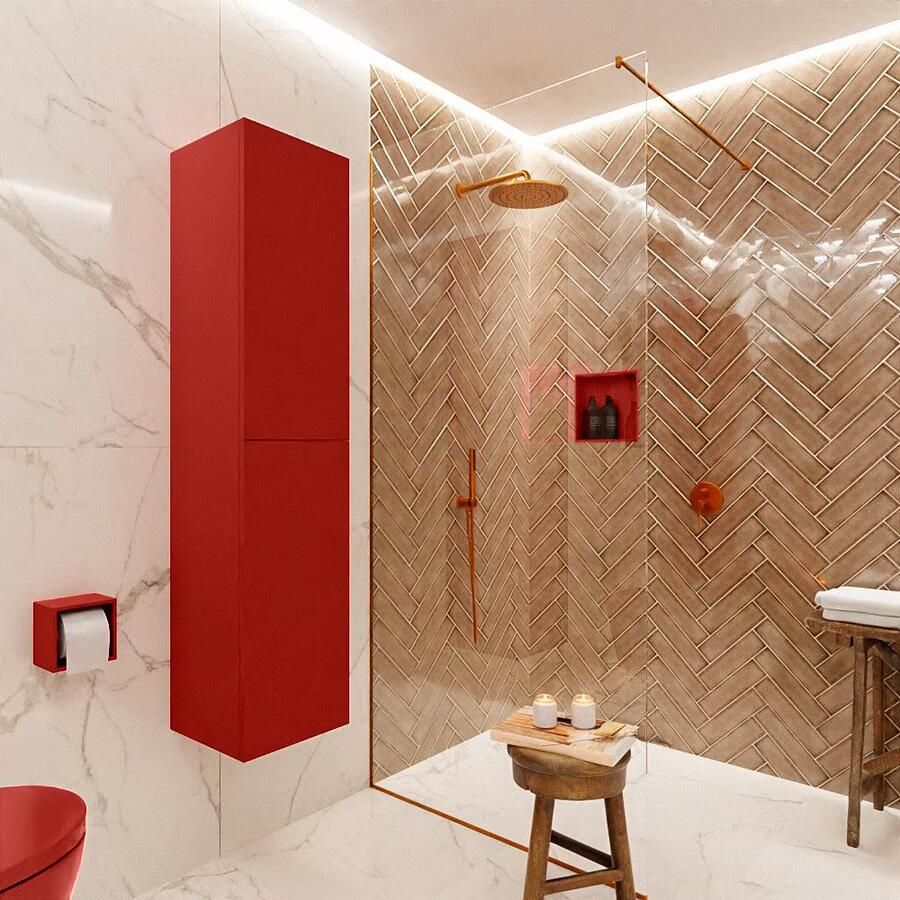 Mondiaz Beam 160cm kolomkast kleur fire met 2 deuren - Foto 2