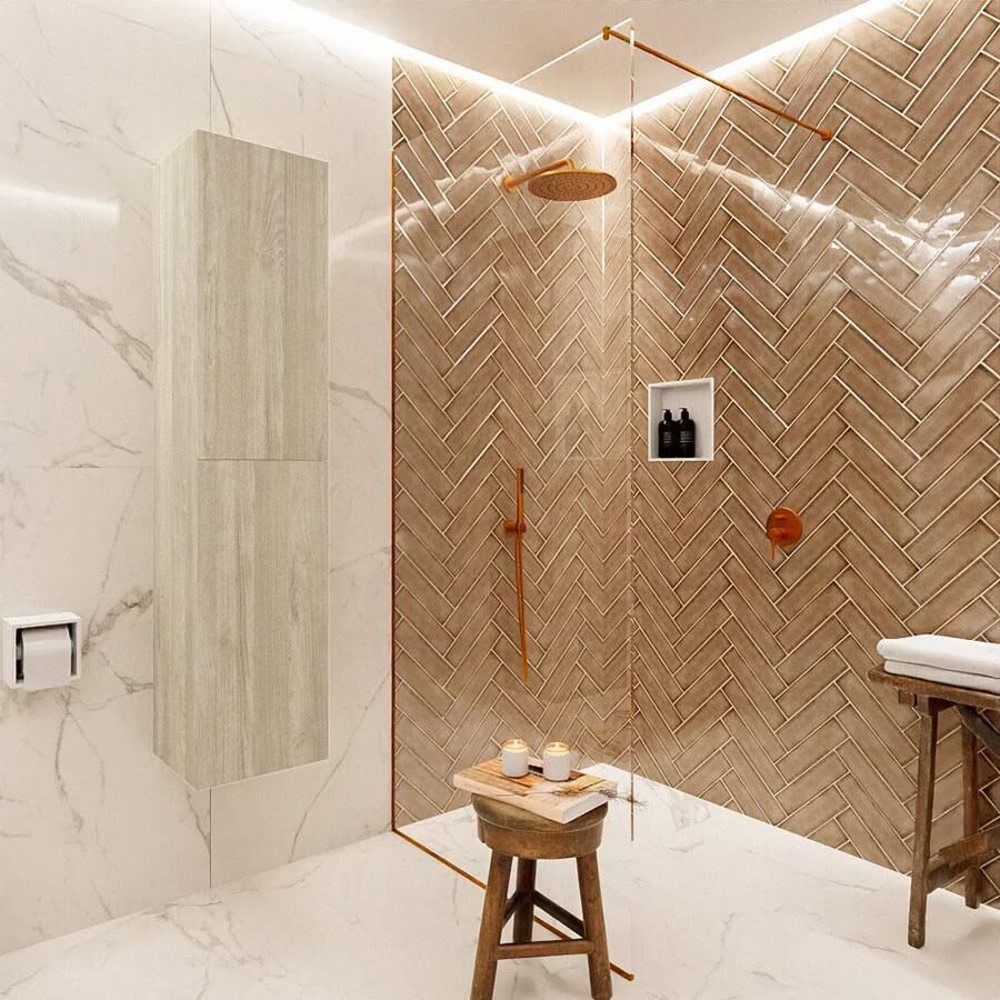 Mondiaz Beam 160cm kolomkast kleur Light Brown Grey met 2 deuren - Foto 3