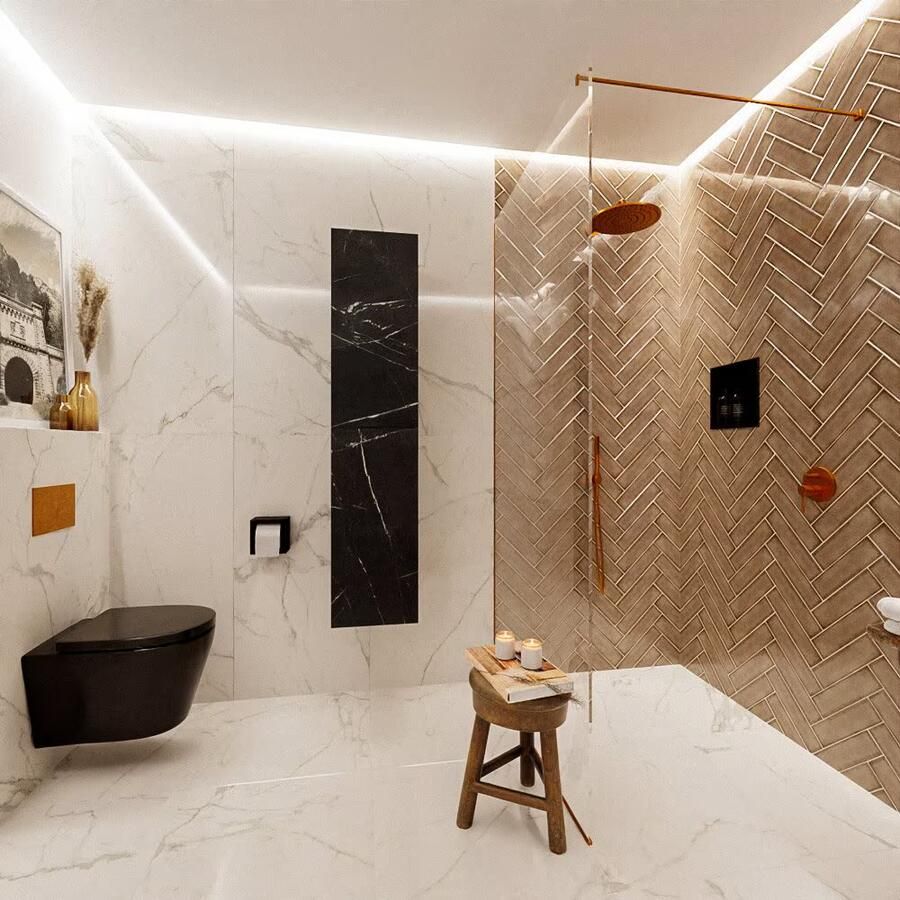 Mondiaz Beam 160cm kolomkast kleur Marquina met 2 deuren