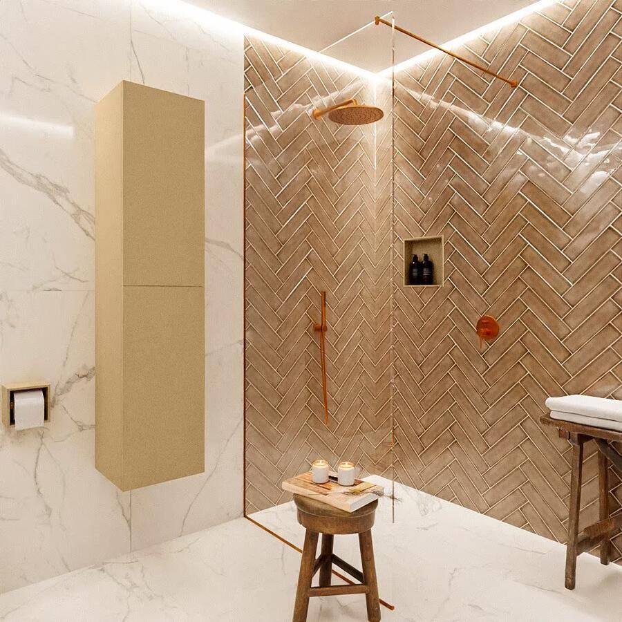 Mondiaz Beam 160cm kolomkast kleur Oro met 2 deuren - Foto 3