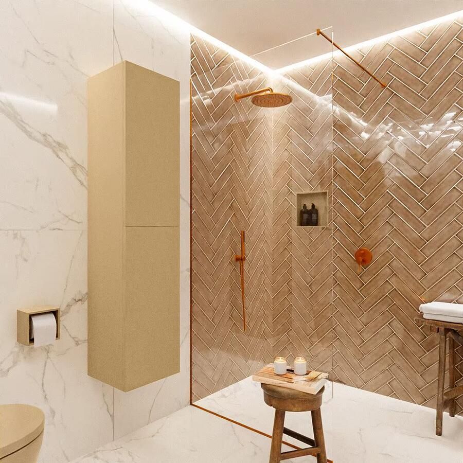 Mondiaz Beam 160cm kolomkast kleur Oro met 2 deuren - Foto 2