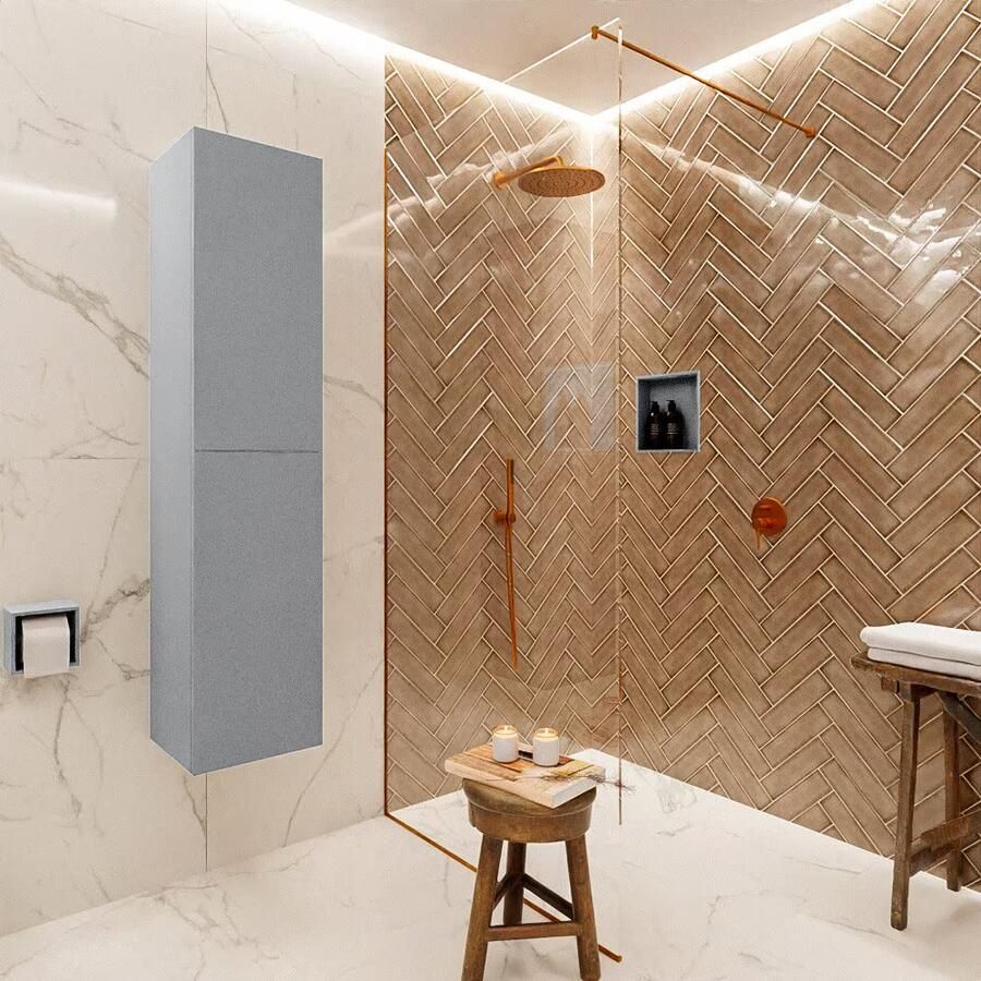 Mondiaz Beam 160cm kolomkast kleur Plata met 2 deuren - Foto 3