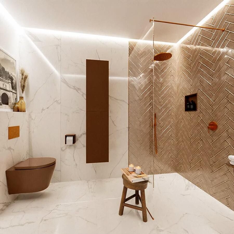 Mondiaz Beam 160cm kolomkast kleur rust met 2 deuren