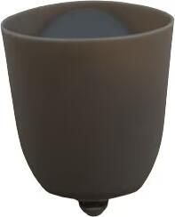 Mondiaz Cartouche met membraan en click unit voor alle ruimte besparende click sifons 6.7cm - Foto 1