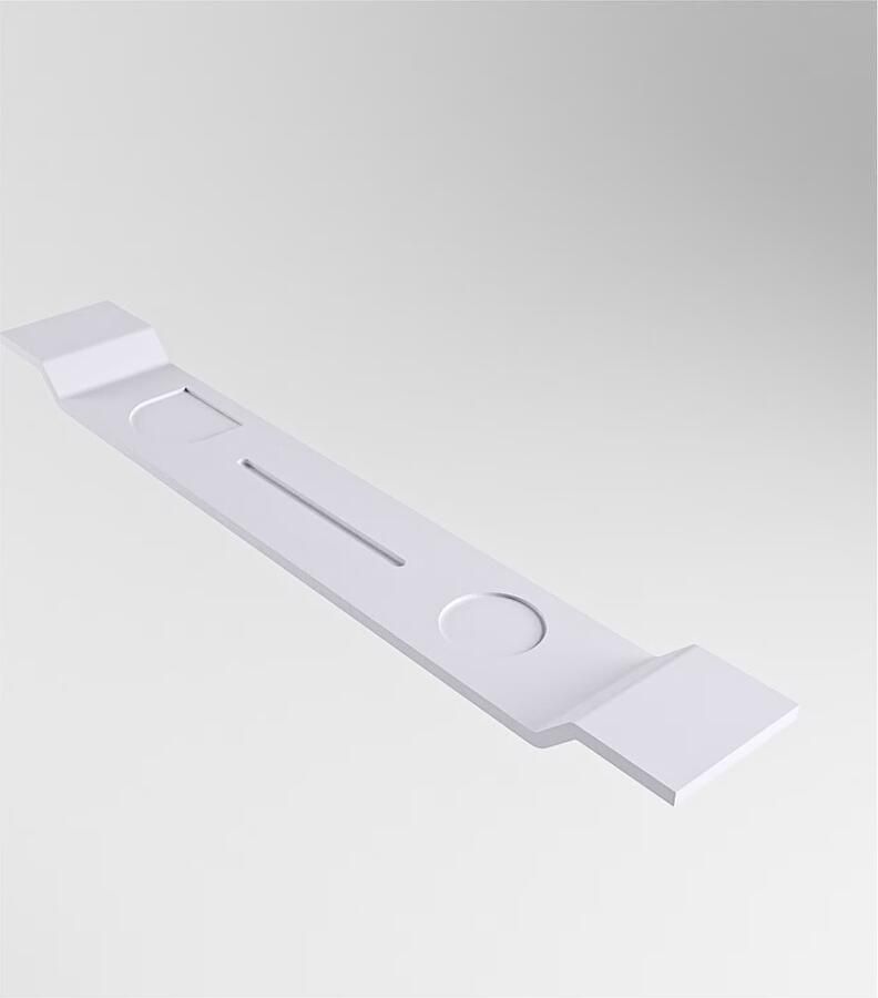 Mondiaz EASY badplank solid surface 86 cm kleur Cale - Foto 3