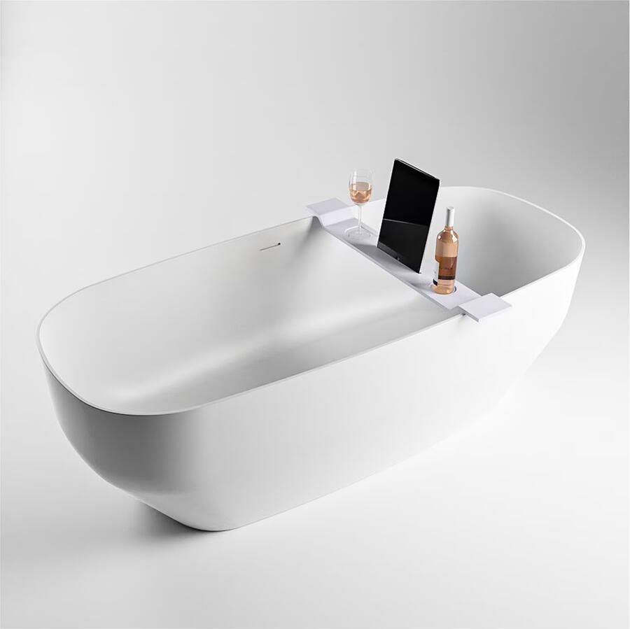 Mondiaz EASY badplank solid surface 86 cm kleur Cale - Foto 2