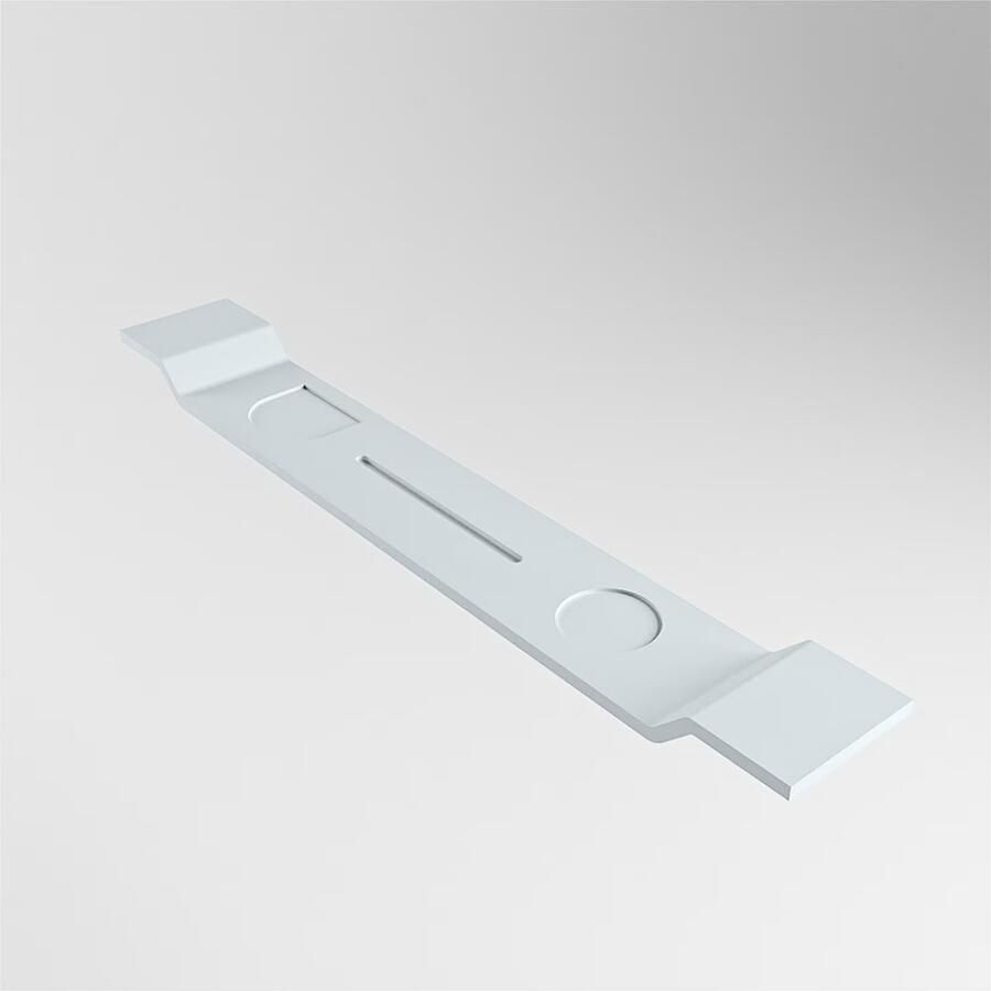 Mondiaz EASY badplank solid surface 86 cm kleur Clay