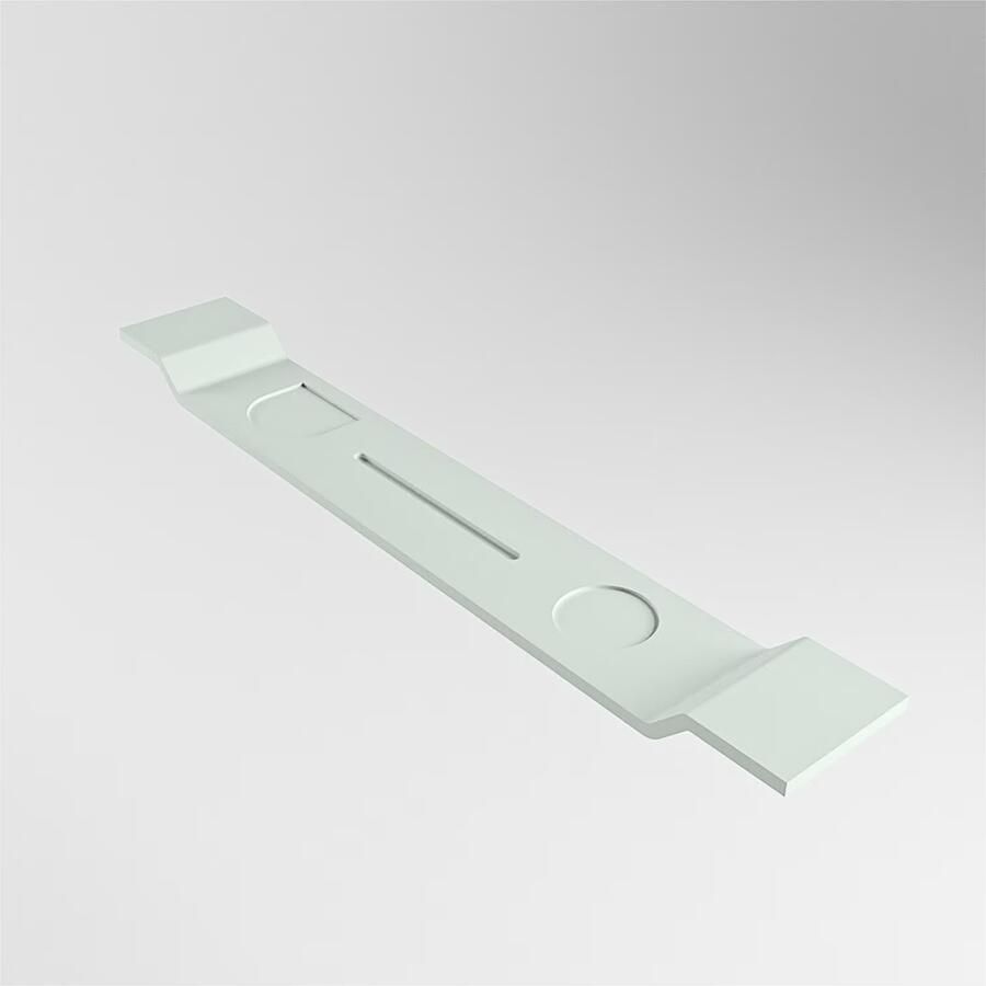 Mondiaz EASY badplank solid surface 86 cm kleur Greey