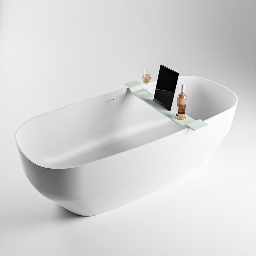 Mondiaz EASY badplank solid surface 86 cm kleur Greey - Foto 2