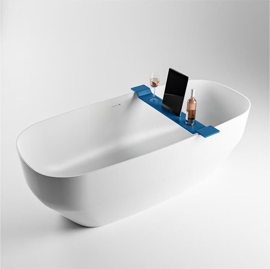 Mondiaz EASY badplank solid surface 86 cm kleur Jeans - Foto 3