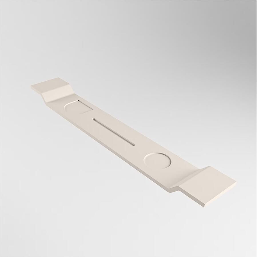 Mondiaz EASY badplank solid surface 86 cm kleur Linen - Foto 3