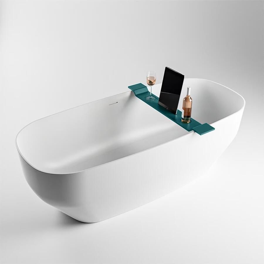 Mondiaz EASY badplank solid surface 86 cm kleur Smag - Foto 3