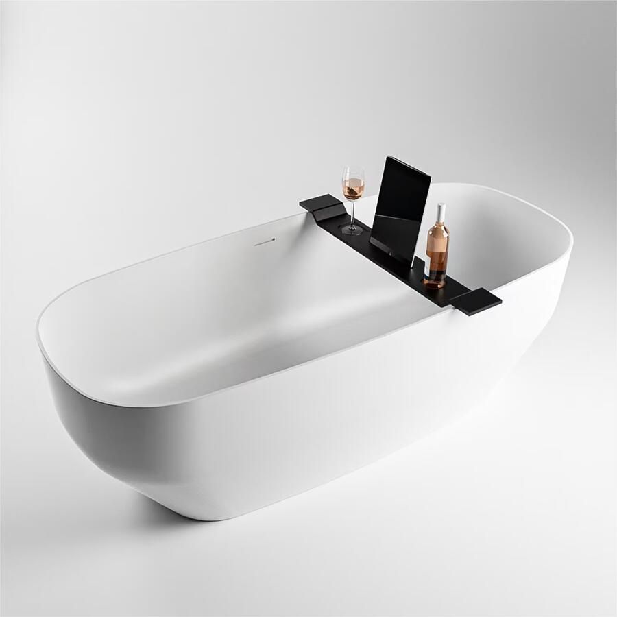 Mondiaz EASY badplank solid surface 86 cm kleur Urban - Foto 3