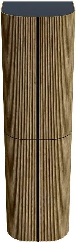 Mondiaz Kolomkast Kurve| 160x45 cm | Greep Softclose | 4 deuren | Dust - Foto 3