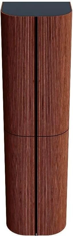 Mondiaz Kolomkast Kurve| 160x45 cm | Greep Softclose | 4 deuren | Ruby - Foto 3