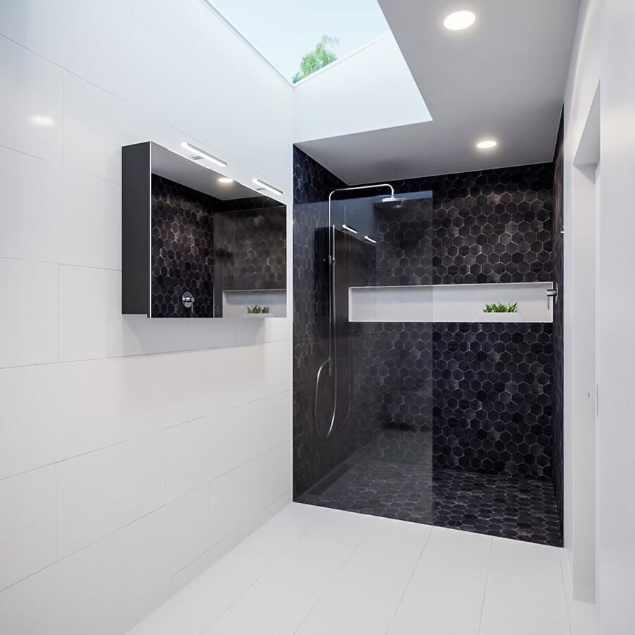 Mondiaz Spiegelkast Vico Cube | 120x70 cm | 2 Deuren | Zonder verlichting | Antraciet - Foto 2