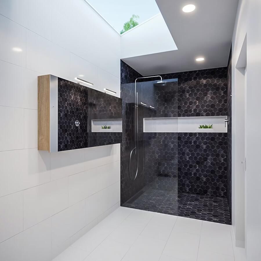 Mondiaz Spiegelkast Vico Cube | 150x70 cm | 3 Deuren | Zonder verlichting | Eiken - Foto 3