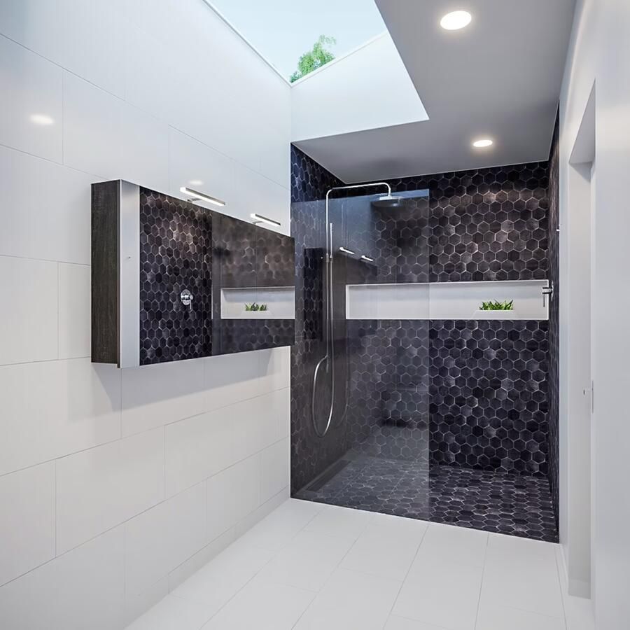 Mondiaz Spiegelkast Vico Cube | 150x70 cm | 3 Deuren | Zonder verlichting | Eiken - Foto 2