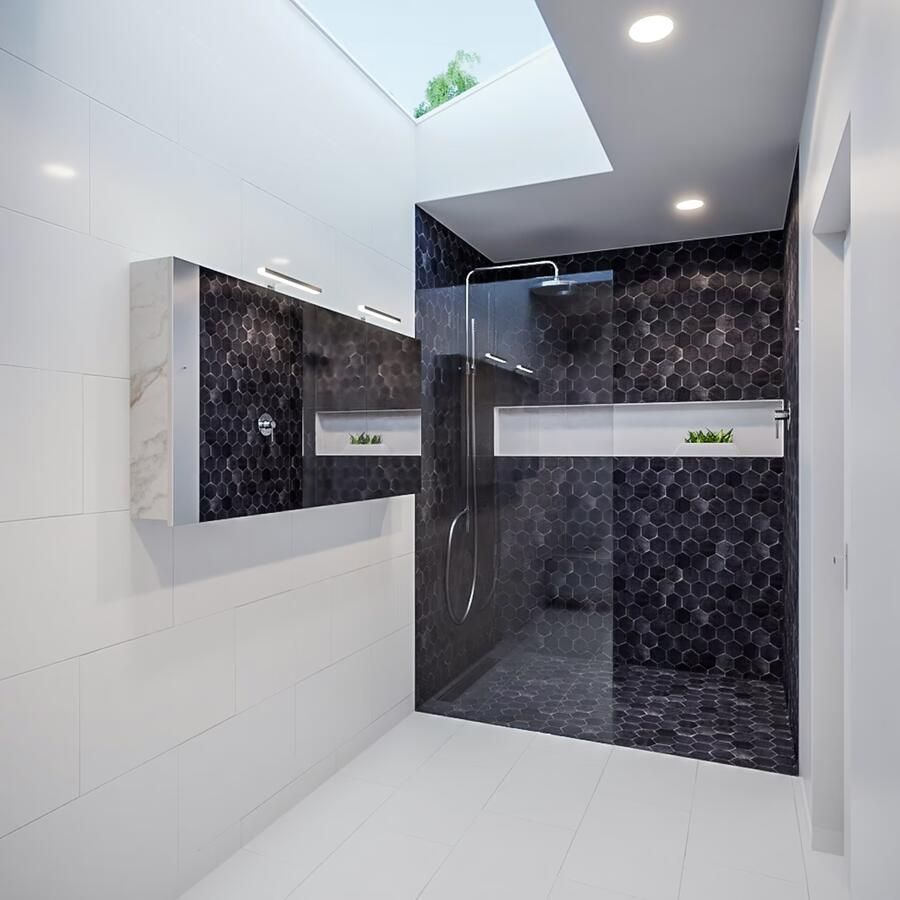 Mondiaz Spiegelkast Vico Cube | 150x70 cm | 3 Deuren | Zonder verlichting | Marmerlook