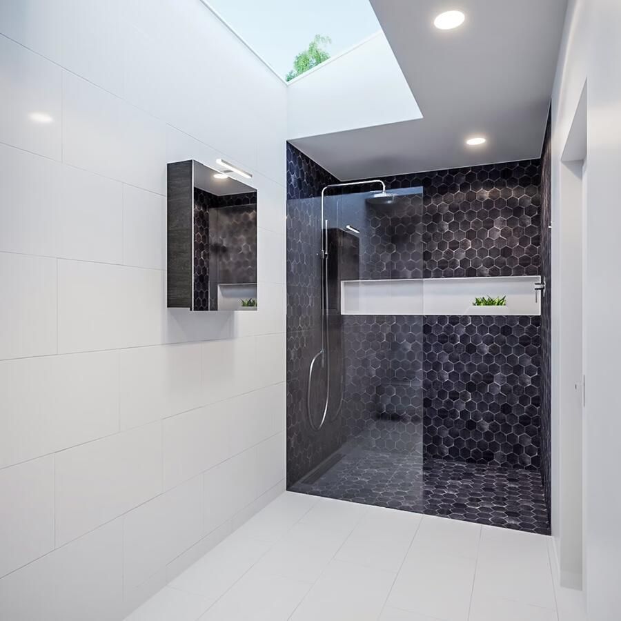 Mondiaz Spiegelkast Vico Cube | 60x70 cm | 1 Deur | Zonder verlichting | Eiken - Foto 3