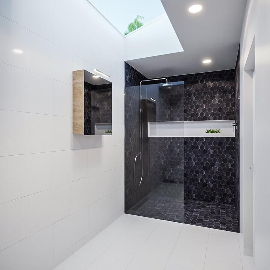 Mondiaz Spiegelkast Vico Cube | 60x70 cm | 1 Deur | Zonder verlichting | Eiken - Foto 2