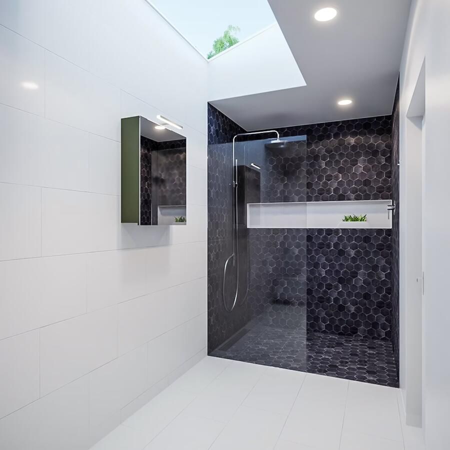 Mondiaz Spiegelkast Vico Cube | 60x70 cm | 1 Deur | Zonder verlichting | Groen mat - Foto 2