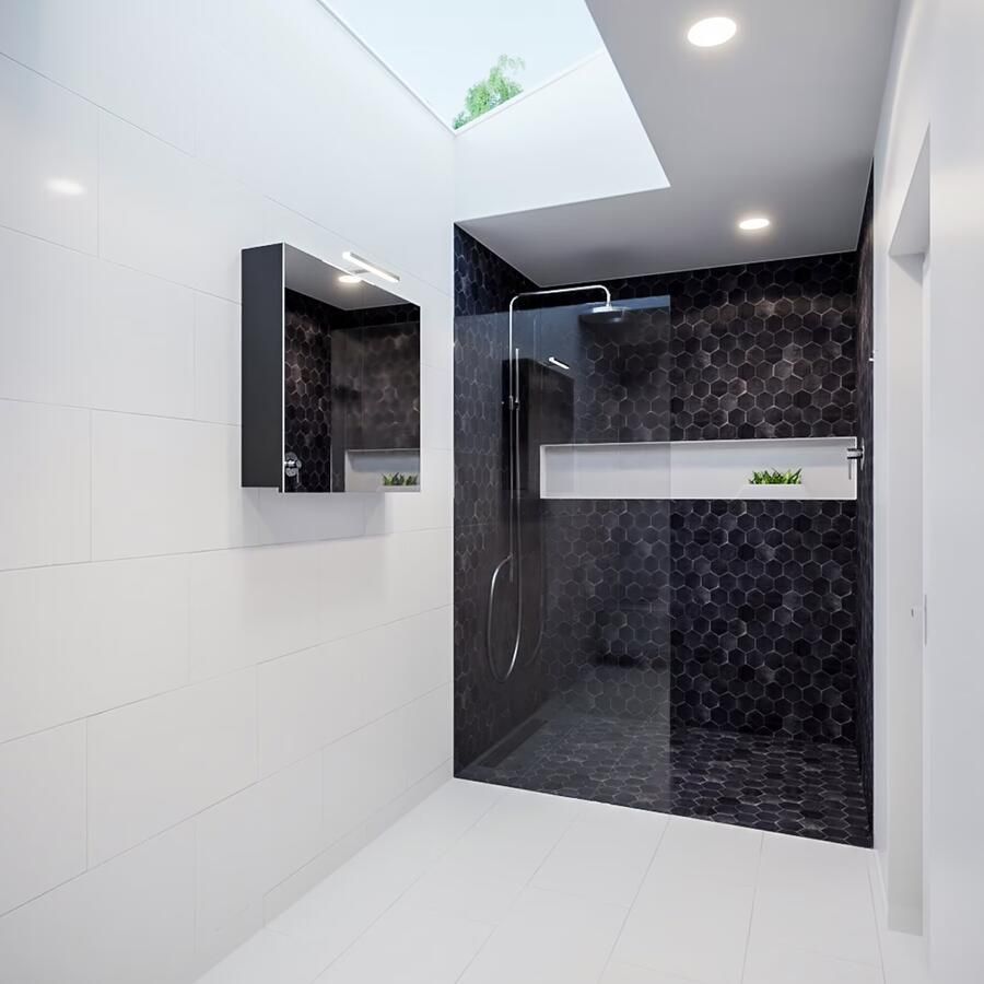 Mondiaz Spiegelkast Vico Cube | 80x70 cm | 1 Deur | Zonder verlichting | Antraciet - Foto 2