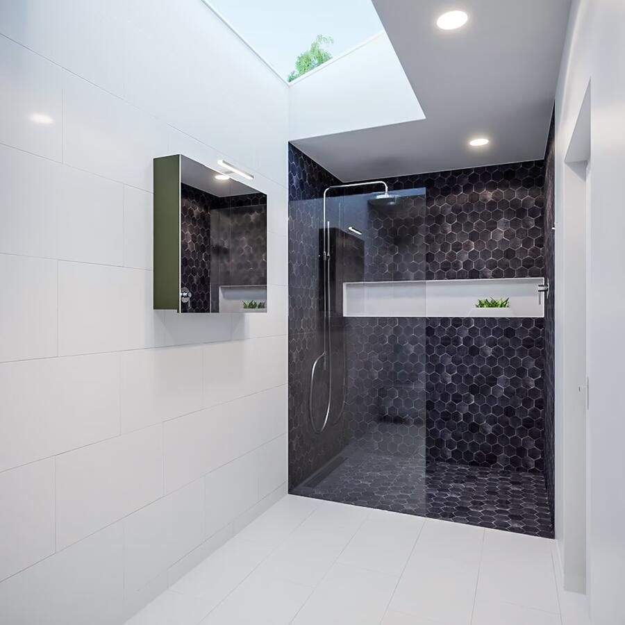 Mondiaz Spiegelkast Vico Cube | 80x70 cm | 1 Deur | Zonder verlichting | Groen mat - Foto 2