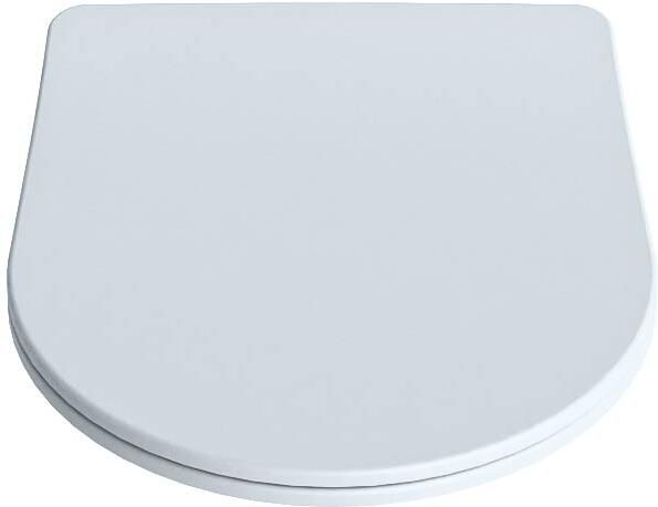 Mondiaz Toiletzitting Lavie | Sofclose met quick-release | Duroplast | Clay (licht grijs)