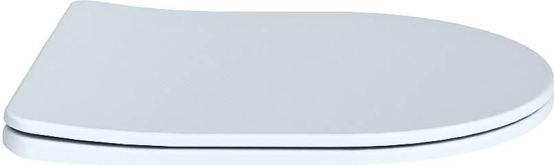 Mondiaz Toiletzitting Lavie | Sofclose met quick-release | Duroplast | Clay (licht grijs) - Foto 2