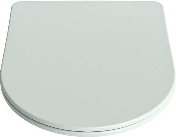Mondiaz Toiletzitting Lavie | Sofclose met quick-release | Duroplast | Greey (licht grijs)