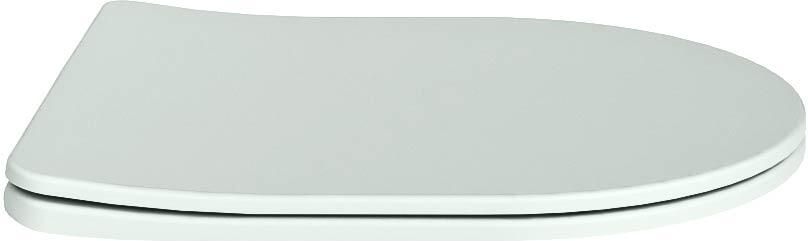 Mondiaz Toiletzitting Lavie | Sofclose met quick-release | Duroplast | Greey (licht grijs) - Foto 2