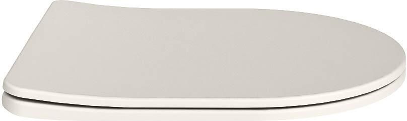 Mondiaz Toiletzitting Lavie | Sofclose met quick-release | Duroplast | Linen (beige) - Foto 3