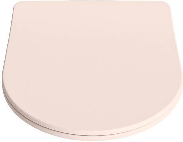 Mondiaz Toiletzitting Lavie | Sofclose met quick-release | Duroplast | Rosee