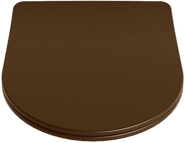 Mondiaz Toiletzitting Lavie | Sofclose met quick-release | Duroplast | Rust (bruin) - Foto 2