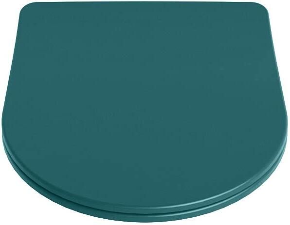 Mondiaz Toiletzitting Lavie | Sofclose met quick-release | Duroplast | Smag (turquoise)