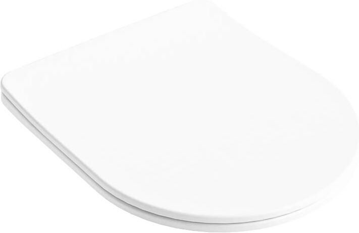 Mondiaz Toiletzitting Lavie | Sofclose met quick-release | Duroplast | Talc (wit mat) - Foto 3