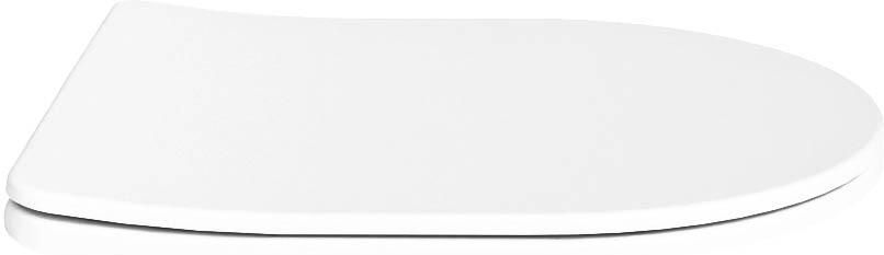 Mondiaz Toiletzitting Lavie | Sofclose met quick-release | Duroplast | Talc (wit mat) - Foto 2