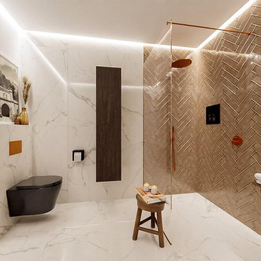 Mondiaz Beam hoge kolomkast 160x35x35cm met 2 deuren Dark Brown - Foto 4