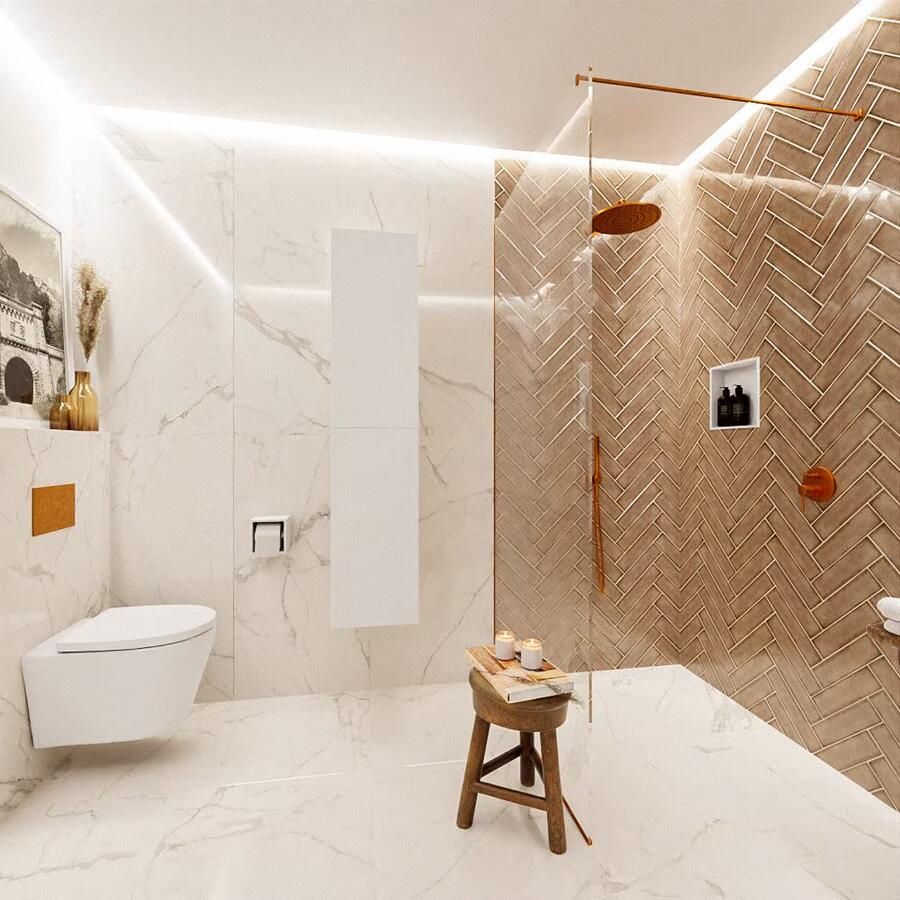 Mondiaz Vica Beam kolomkast 160 cm 2 deuren wit mat (Talc) - Foto 4