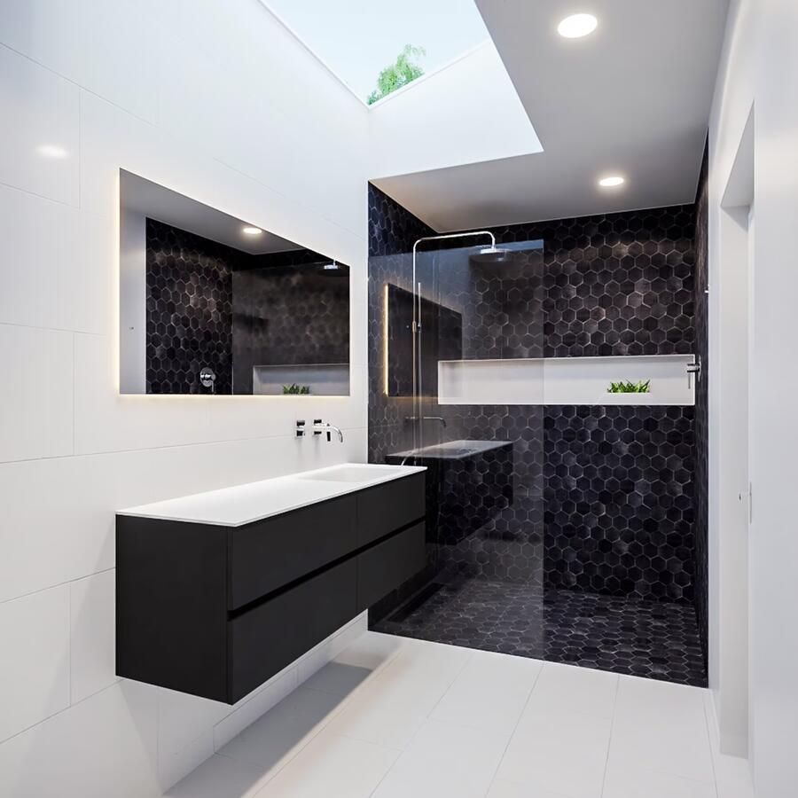 Mondiaz VICA Badkamermeubelset 150cm 4 lades wasbak Cloud rechts 0 kraangaten solid surface urban PC75341543 - Foto 2