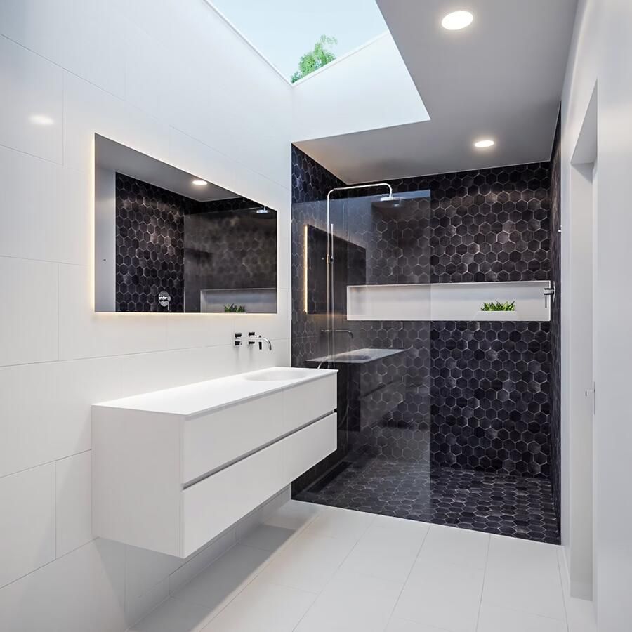 Mondiaz VICA Badkamermeubelset 150cm 4 lades wasbak Moon rechts 0 kraangaten solid surface talc PC75341129 - Foto 4