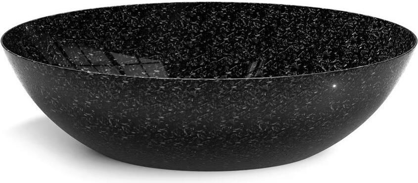 Mondiaz Vrijstaand bad Float | 170x80 cm | Incl.Badafvoer | Carbon | Ovaal | Flakes - Foto 2