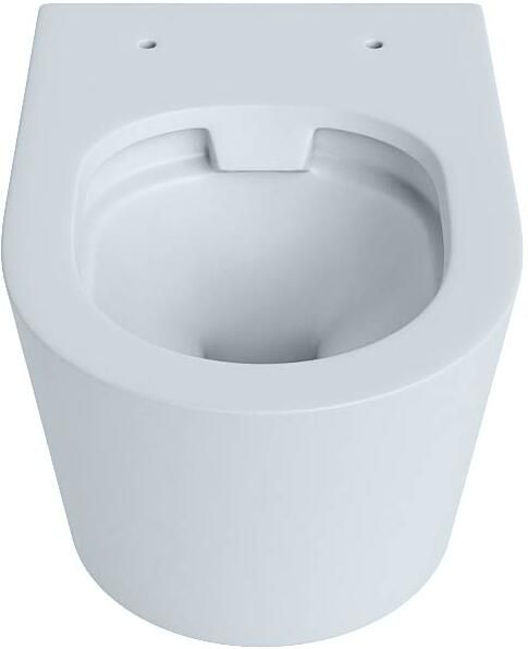 Mondiaz Wandcloset Lavie | 53 cm | Zonder spoelrand | Single fire | Excl.Toiletzitting | Keramiek | Clay (licht grijs) - Foto 3