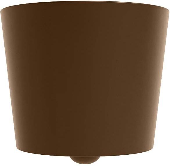 Mondiaz Wandcloset Lavie | 53 cm | Zonder spoelrand | Single fire | Excl.Toiletzitting | Keramiek | Rust (bruin)