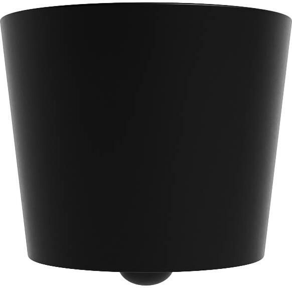 Mondiaz Wandcloset Lavie | 53 cm | Zonder spoelrand | Single fire | Excl.Toiletzitting | Keramiek | Urban (zwart mat)