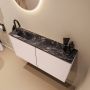 Mondiaz Toiletmeubel Ture Dlux | 100 cm | Meubelkleur Rosee | Eden wastafel Lava Links | 1 kraangat - Thumbnail 1